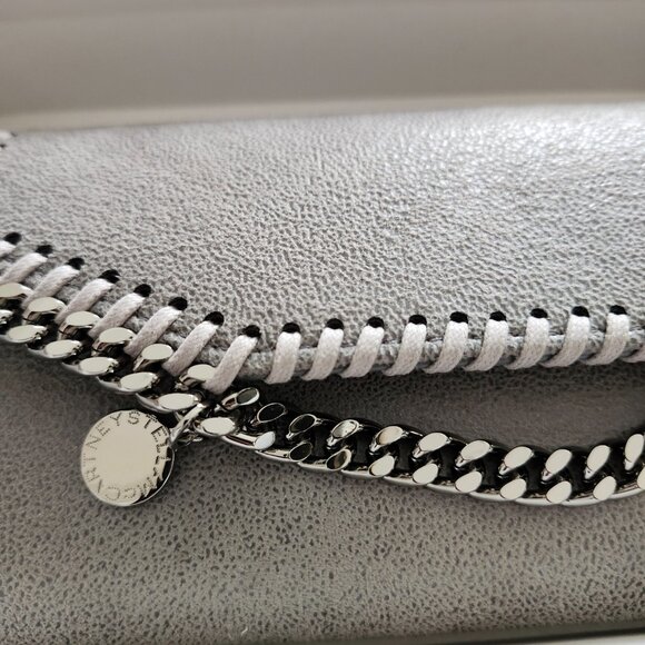 New Stella McCartney falabella wallet - Picture 3 of 4